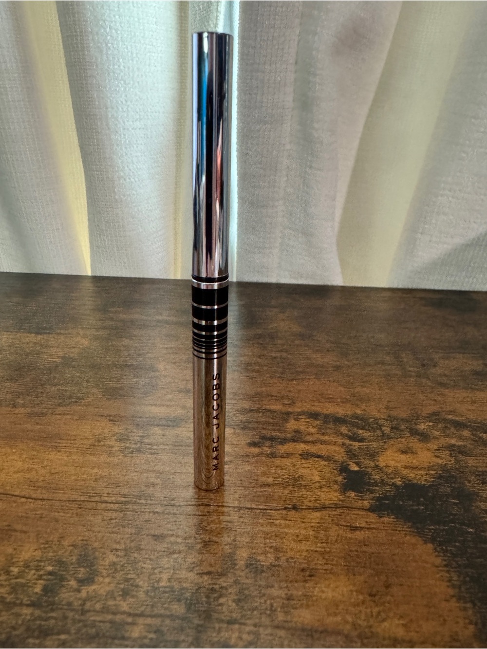 Marc Jacobs Fine Liner Ultra Skinny Gel Eye Crayon Black Travel Size, New